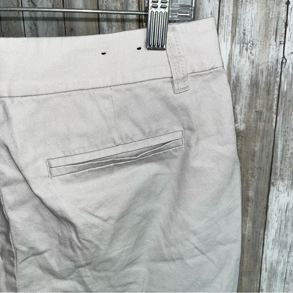 J.Crew Gray Chino Shorts Women’s Size 4 5” Inseam Classic Casual Summer - Picture 6 of 6